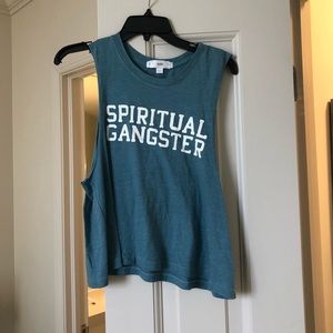 Spiritual Gangster Tank Top